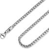 Necklace Stainless Steel Keel Chain Hip Hop Personalized Flower Basket Chain Necklace Diy