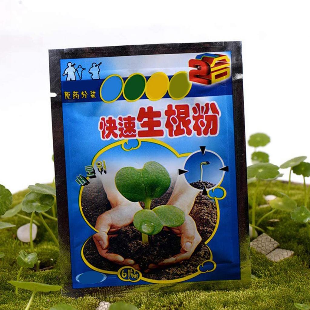 Rooting Powder Quick Garden Transplanting Root Fertilizer Rooting Hormone for Flower Plants