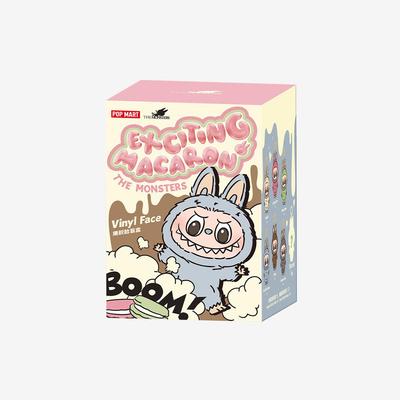 POP MART Macaron 1.0 Serie Labubu Vinyl Blind Box (Einzelpackung / 6-teiliges Set)