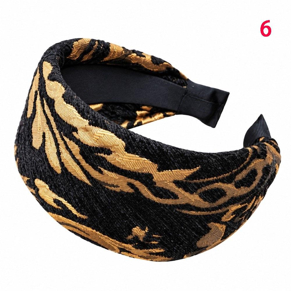 Sequin Braided Wide Thickened Headband Tweed Knitted Makeup Headband for Girls Ladies