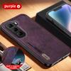 Magnetic for Infinix Hot 60 Pro Plus 60 60i 60Pro Case Leather Full Camera Protect Cover Soft Shockproof Textured Cortex Shell