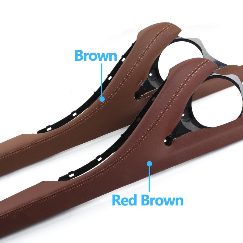 LHD RHD Interior Door Armrest Leather Outer Frame Support for BMW 5 Series F10 F11 F18 520 523 525 528 530 535