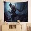 Action Game BBloodborne Cartoon Tapestry Wall Hanging Decoration Household Home Decor