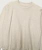 Champion Women'S Reverse Weave Loose Fit Crew Neck Sweatshirt Oatmeal