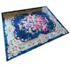 Europe Carpet Living Room Anti-skid Balcony Mat Vintage Bedroom Rug Bedside Kitchen Carpet Jacquard Rug Carpet
