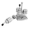 4pcs Seasoning Containers 304 Stainless Steel Condiment Pot Spice Jar Set for Kitchen