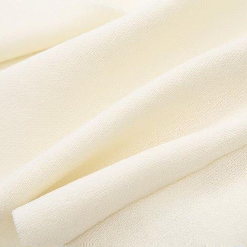 Kaslead New Arrival Women's Fashion Style Fashion Two-Color Knitted Vest Patchwork Half-Length Dress Suit