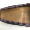 STOKTON Bit Loafer Moccasin 36 22.5-23 Purple Italy(USED)