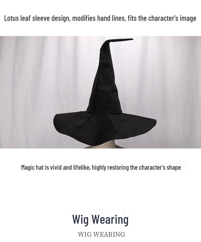 Professor McGonagall Wizard Costume - Hogwarts Headmaster Robe