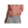 Adidas Stehkragen Kordelzug Sport Trainingsjacke Damen Jacke Rot Rosa H39732