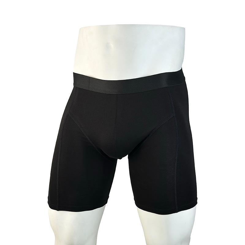 Plus Size Breathable Men s Boxer Briefs - European & American Style L