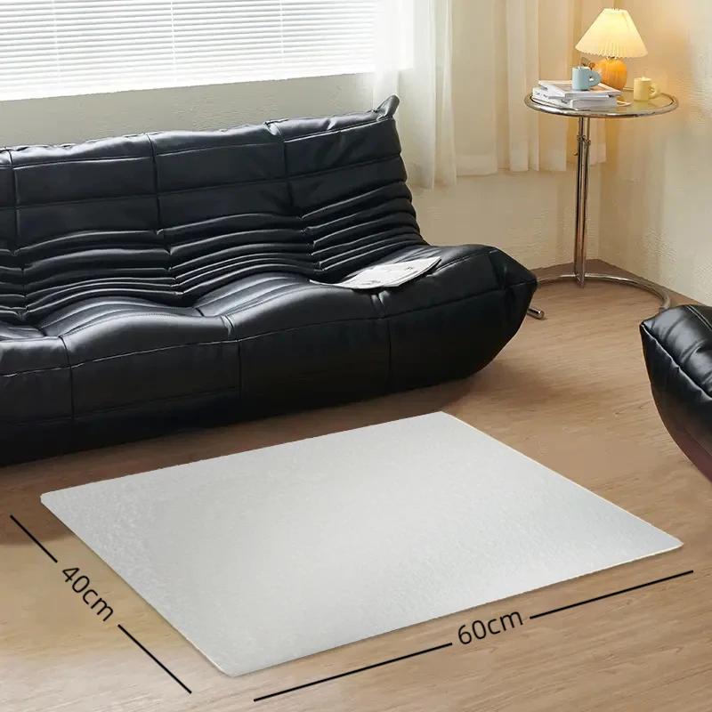 European Luxury Living Room Carpet Bedroom Bedside Large Floor Mat Washable Non-slip Bathroom Area Footpad Cloakroom Decor Rug