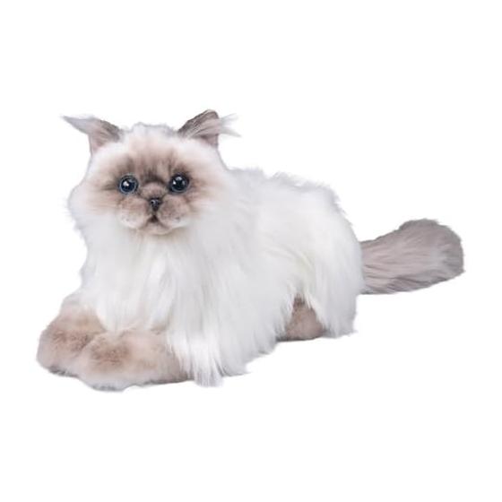 Trend Master Nadade Neko-chan EX Long-haired Cat [Stuffed toy that meows when stroked] Toy-like robot Realistic Realistic Pet loss Gift Present Cat