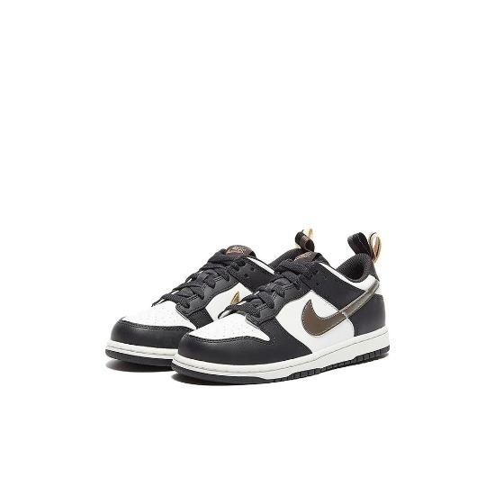 Nike Dunk Low White Off Noir DR6918-001 EU 35 чёрный
