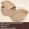 20 Pcs Disposable Cat Litter Box Tray 17.5 x 13.5 in for Home or Travel