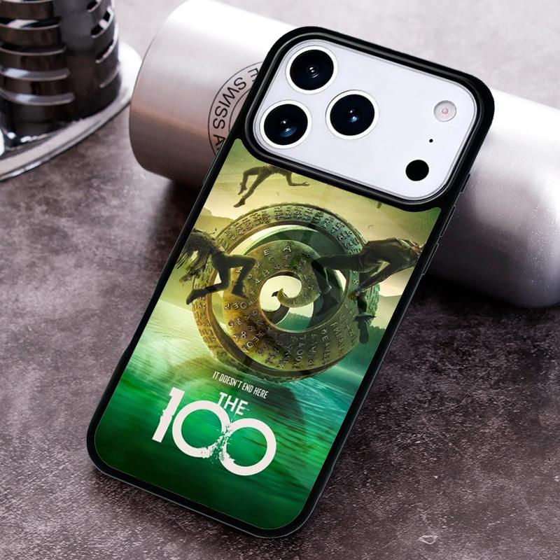 TV Show The 100 series Phone Case For iPhone 17,16e,15,14,13,12,11,Mini,Pro,MAX soft Silicone Cover