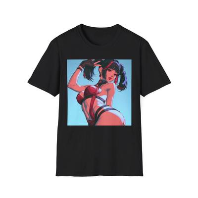Anime Waifu Tee, Waifu Material T-shirt, Unisex