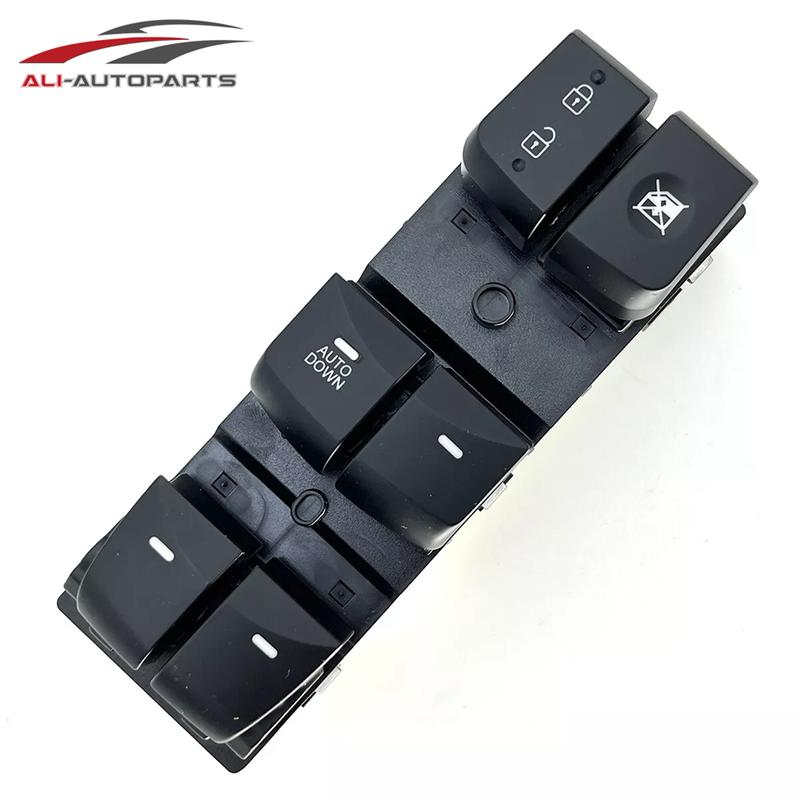 93570-3X000 Electric Master Window Switch for Hyundai Elantra Lang 2012 2013 2014 2015 2016 93570-4V000 935704V000