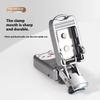 1pc Cute Small Nail Clippers with Storage Stainless Steel Compact & Portable Nail Trimmer with Blade Angle Durable Manicure Tool