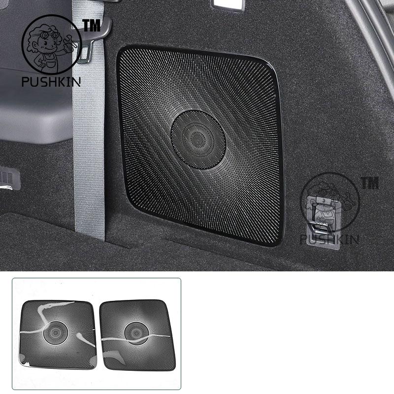 For BYD Sealion 8 Tang L 2025 2026 Car Interior Audio Speaker Horn Cover Trim Door Loudspeaker Cover Trim Accessories