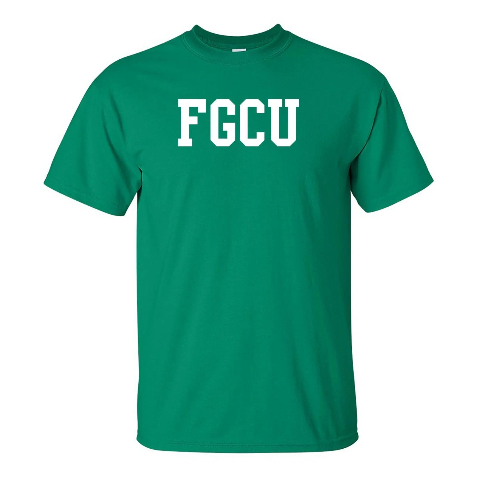 Basic Block Florida Gulf Coast University Eagles Licensed Unisex Tee 4XL