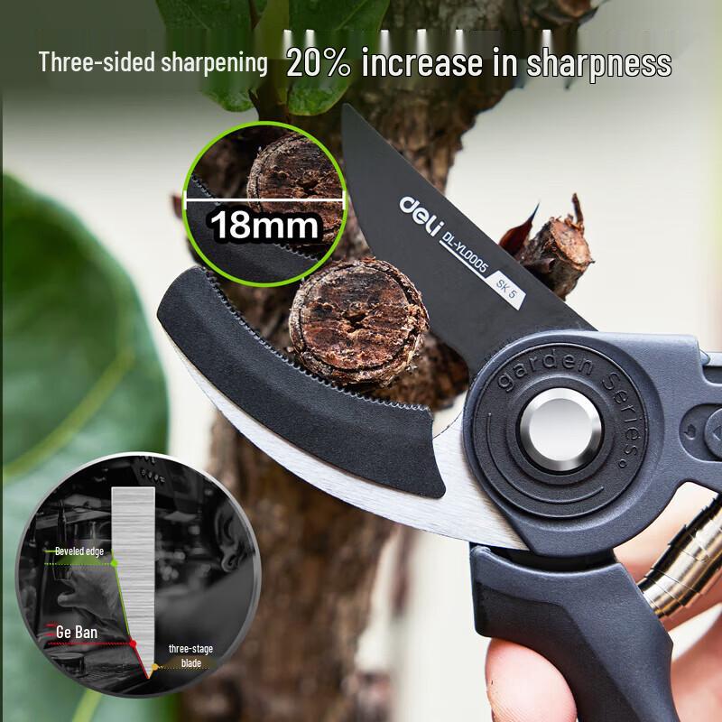 Deli Professional Garden Pruning Shears