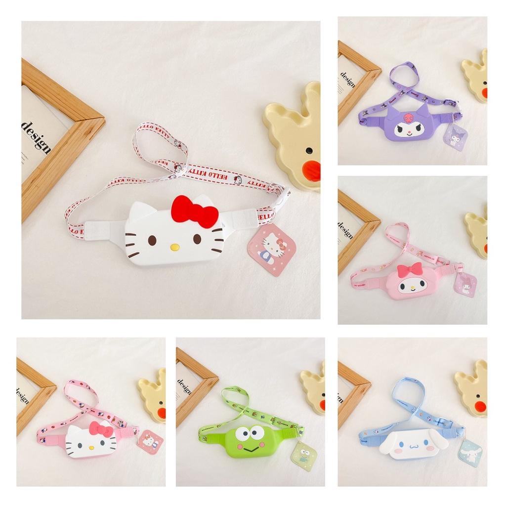 Cute Cartoon Silicone Chest Bag For Children's Daily And Outdoor Use