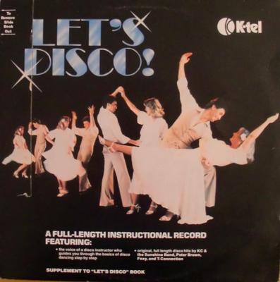 LP Record VARIOUS  Lets Disco NE1042 KTel 1979 UK Classical Used