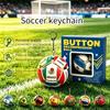 Fodbold Nøglering Fidget Legetøj Stresslindrende Vedhæng til Fan Bærbar Afspændingsbold med Gaveæske Multi-Nationalt Hold Souvenir