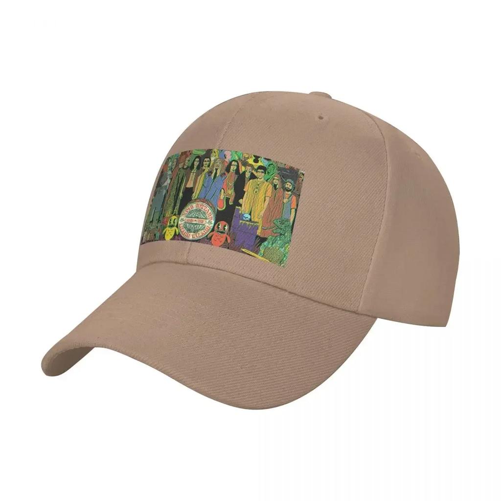 New King Gizzard and the Lizard Wizard Squad Baseball Cap Brand Unisex Cap Christmas Hat Luxury  Unisexs  Womens