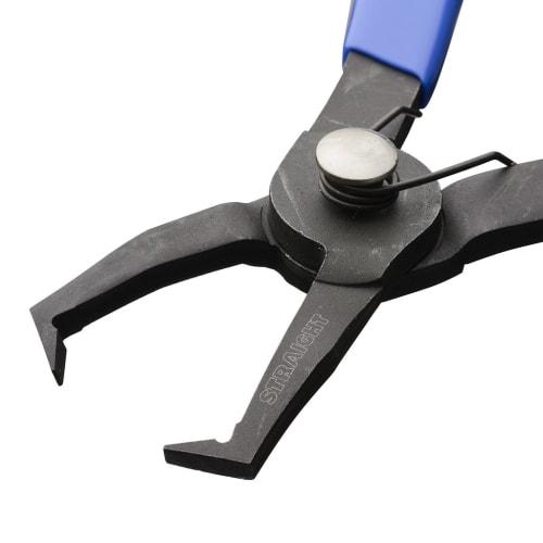 STRAIGHT Clip Pliers, Bent Type, 30 Short, 19-7300