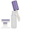 15 Pieces Small Lip Gloss Tube 1.2ML Lip Glaze Bottles Trial Packed Cosmetic Containers with Rubber