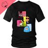Mexico Cartoon Villainous Black Hat Casual Funny Graphic T Shirts Hot Sale Cotton Short Sleeve Streetwear Harajuku Top