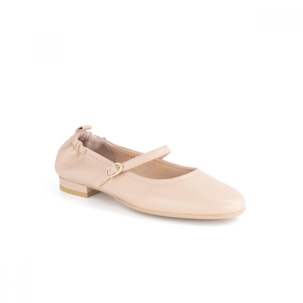 Kumkang Women S Mary Jane Ballet ShoeS Renpuc5779g4 225/pink beige