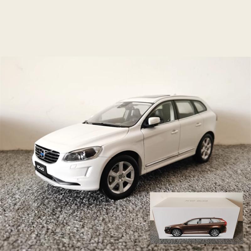 1:18 2015 Volvos XC60 SUV Alloy Car Model Diecasts Metal Vehicles Car Model High Simulation Collection Kids Toy Gifts Decoration