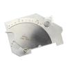 Compact Inch & Metric Bridge Cam Gage Test Ulnar Welding Inspection Gauge Stainless Steel for Welded Surfaces & Joints