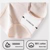 Cosmo Lady Women's 7A Antibacterial Seamless Mid-High Waist Pure Cotton Briefs