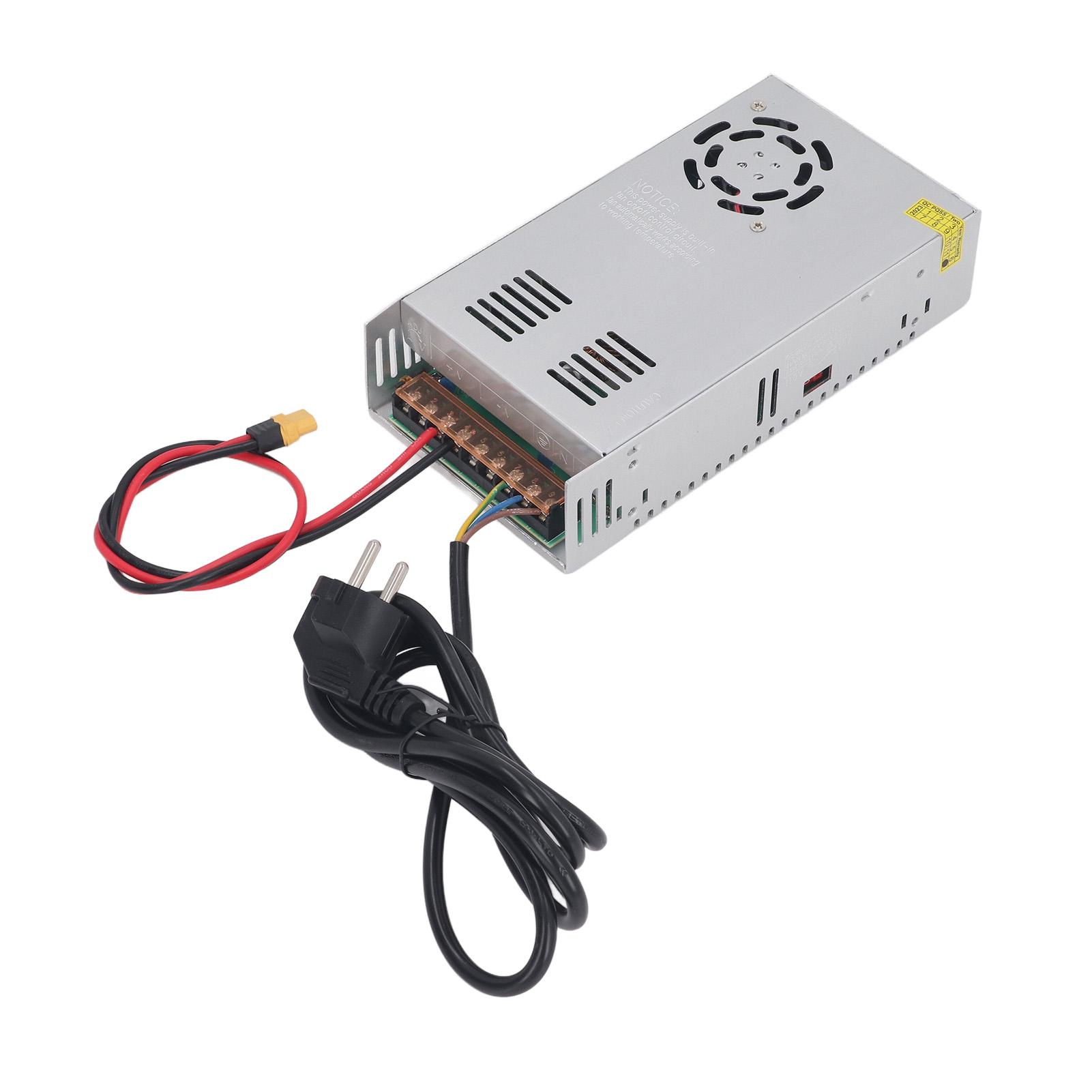 

Перетворювач напруги трансформатора AC220V в DC12V для повітряного компресора PCP і штекера ЄС для насоса високого тиску
