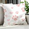 Cartoon PPastel Paw Cushion Cover Cushion Cover Set Pcs x x x Pillowcase Decorative Sofa Home Decor