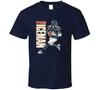 Caleb Williams The Ice T-shirt unisexe pour fan de football de Chicago