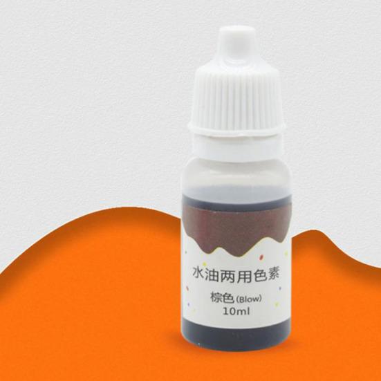 10ml DIY Seife Ungiftig Handgemacht Lebendige Farbe Flüssiges Farbmittel Farbstoff Pigmente