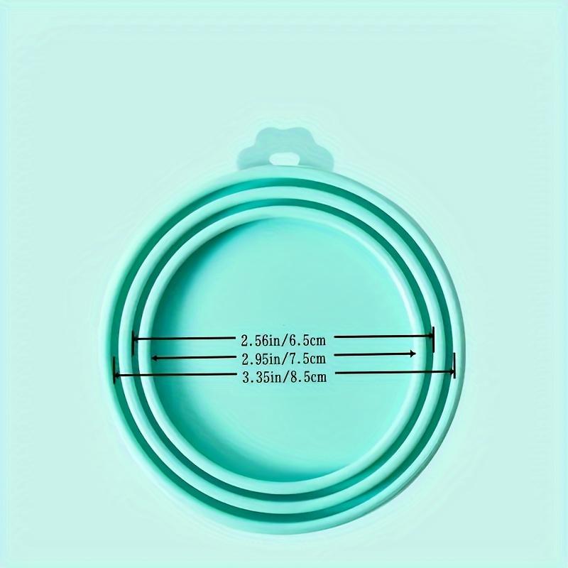 Pet-Safe Silicone Can Lid with Spoon - Perfect for Storing Dog Food