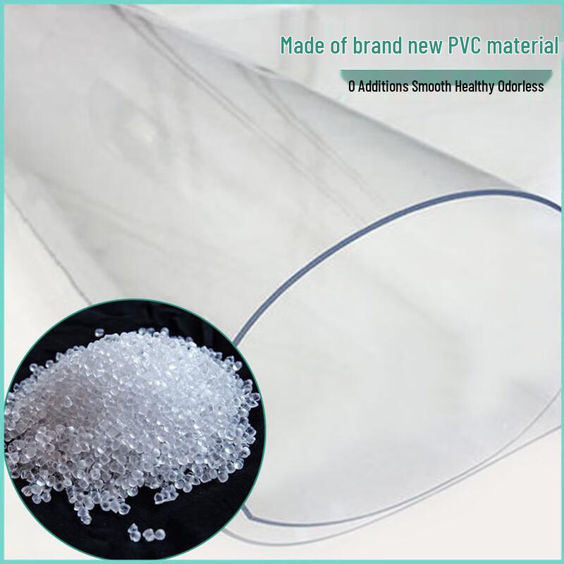 Clear Soft PVC Table Protector Film