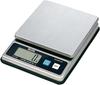 Cooking Scale, Kitchen Scale, Commercial Use, Waterproof, 2kg Capacity, 1g Increments, Stainless Steel, KW-1458 SS, Non-Trade Certified