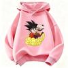 Dragonball Hoodie Kinder Goku Anime Manga Wolke Cartoon Jungen Spiel Cool Vintage Oversized Freizeit Sport Pullover