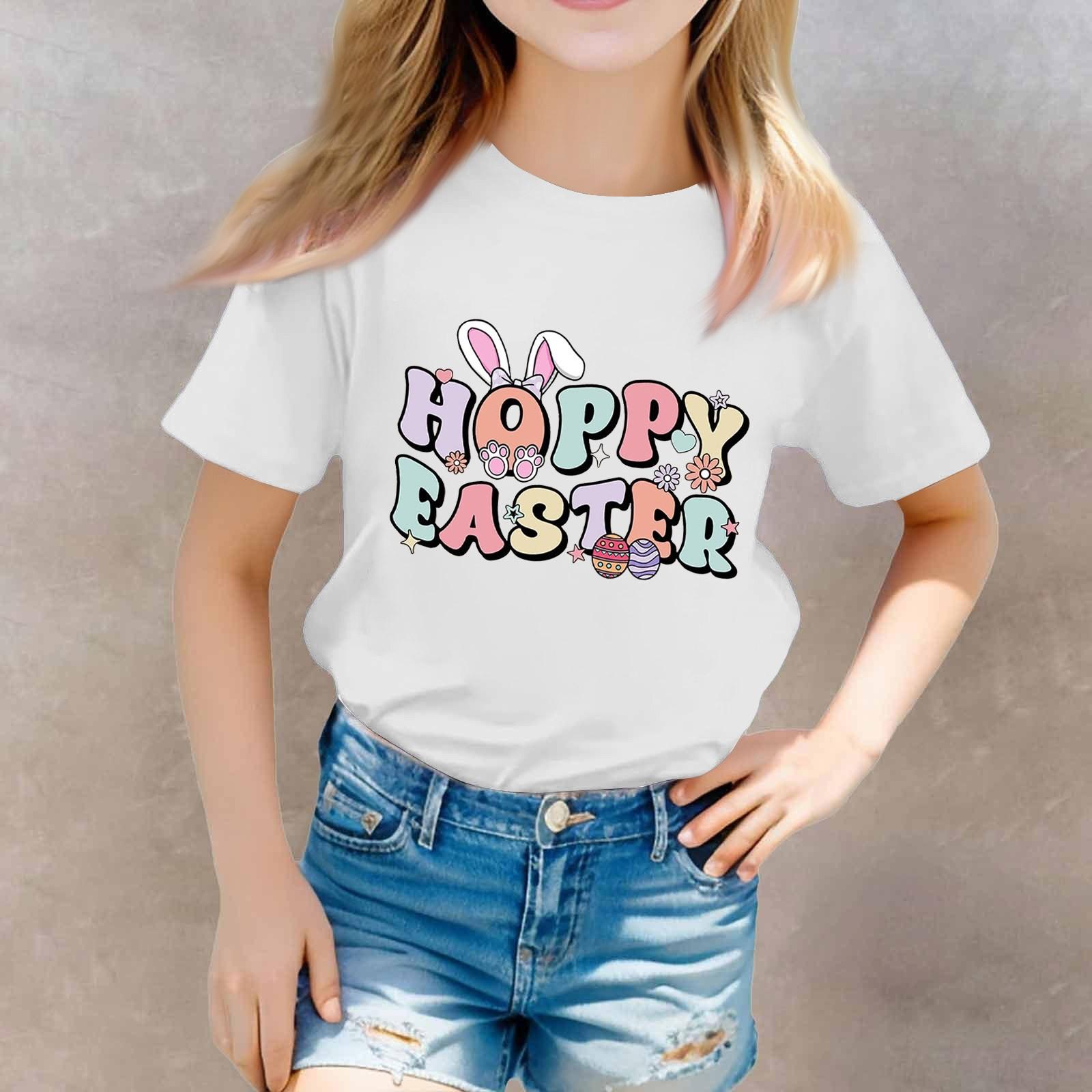 

Футболки для малышей, девочек и мальчиков, детские футболки с короткими рукавами и принтом для мальчиков и девочек 100