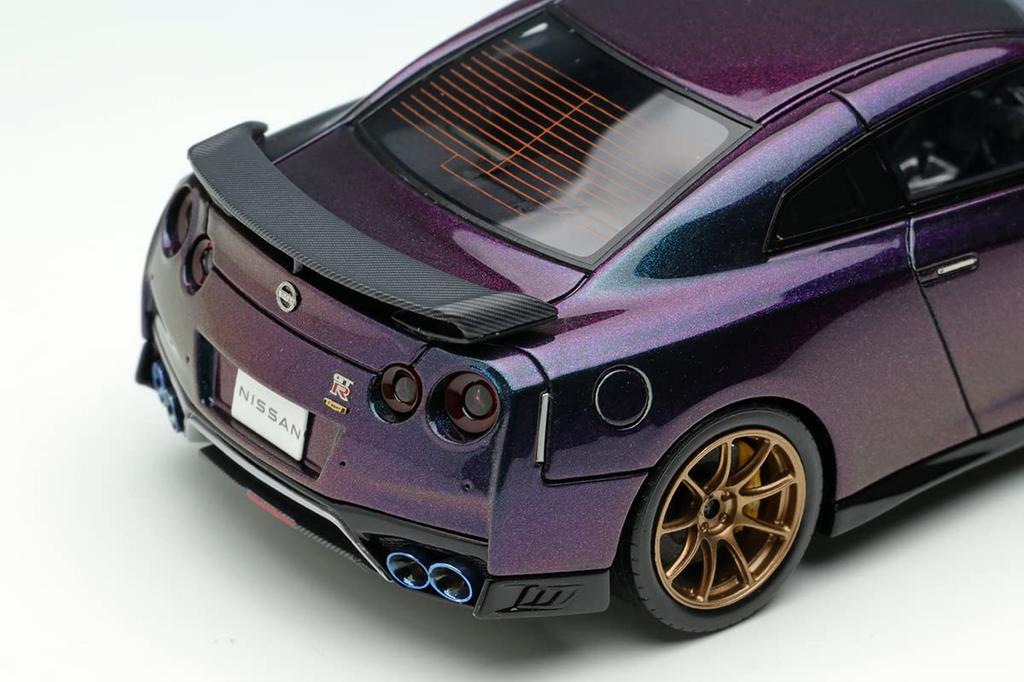 EIDOLON Nissan Premium Edition 2022 Midnight Purple Hotový produkt EM624B 1/43 GT-R T-spec