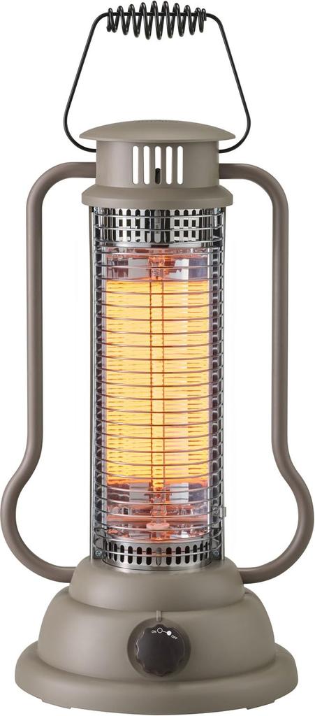 Apix Sotomo Outdoor Personal Heater, Lantern-Shaped Carbon Heater, Grayish (GY) ACH392
