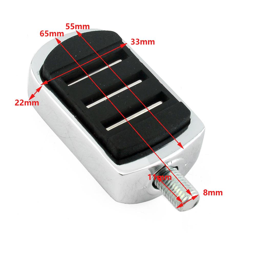 Motorcycle Footrest Foot Pegs Gear Shift Brake Pedals Shifter Pegs For Harley Touring Dyna Softail Sportster XL883 1200