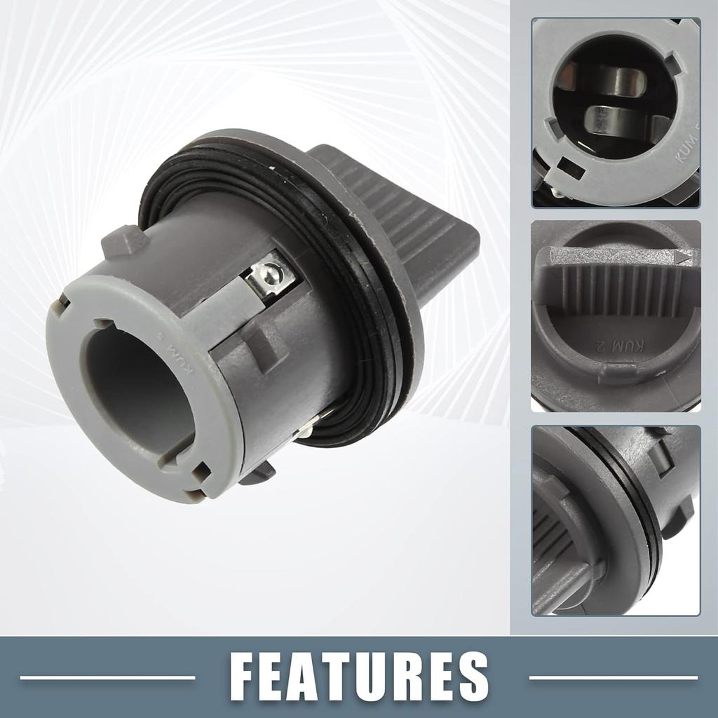 Car Turn Signal Light Bulb Socket Holder 92166F1000 for Kia Sorento 2021-2022